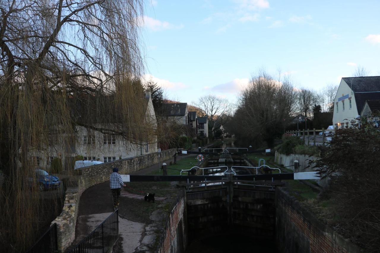 Ferienwohnung Flat 1 - The Old Mill - Bowbridge Lock - Stroud Stroud  Exterior foto